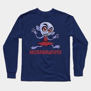 Nosferatutu Long Sleeve T-Shirt